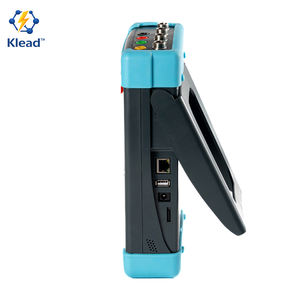 Analisador de Qualidade de Energia Trifásico Klead KL-PQ600 (0,5% + 2) Precisão 3000A Display LCD para Rede de Distribuição Industrial - Product Image 3