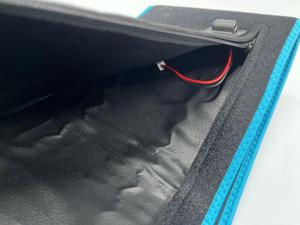 Wholesale Back Lumbar Device Back Pain Relief Belt Electrical Belt Wearable Portable Pain Relief <b>Wrap</b> Belt - Product Image 4