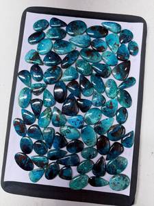 Pierre précieuse naturelle Azurite Shattuckite de qualité supérieure, cristal poli pour bijoux et collection, disponible au prix de gros - Product Image 6