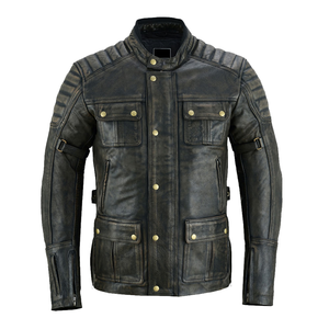 Traje de Motociclismo Versátil y Elegante para Carreras Todoterreno, Camiseta de Manga Larga, Transpirable, Resistente al Viento y Absorbente de Sudor - Product Image 1