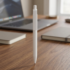 Bolígrafo Personalizable de 0.7mm, Plástico Reciclado, Tinta Negra, Modelo 107966-8 - Product Image 2