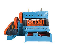 Machine en métal déployé robuste à force de traction 260T, équipement d'expansion automatique de tôle d'acier pour grille de plate-forme et treillis de clôture