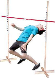Juego de <span class=keywords><strong>limbo</strong></span> de madera Configuración simple <span class=keywords><strong>Limbo</strong></span> Pole para juego de fiesta al aire libre Juego de patio de palo de <span class=keywords><strong>limbo</strong></span> de madera - Product Image 3