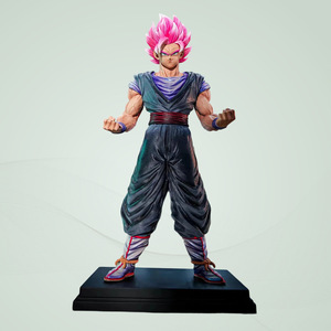 <span class=keywords><strong>Figurine</strong></span> d'action <span class=keywords><strong>Goku</strong></span> noire de 32 cm, <span class=keywords><strong>figurine</strong></span> d'anime Dragoned Balls, <span class=keywords><strong>figurine</strong></span> GK Saiyan, modèle de <span class=keywords><strong>figurine</strong></span> en position debout, jouet, <span class=keywords><strong>figurine</strong></span> Dragoned Balls - Product Image 5