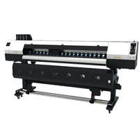 Impresora de Inyección de Tinta Eco-Solvente AM1801i16 de 1.8m con 1 Cabezal de Impresión I1600 (Versión Económica) Nueva con 1 Año de Garantía