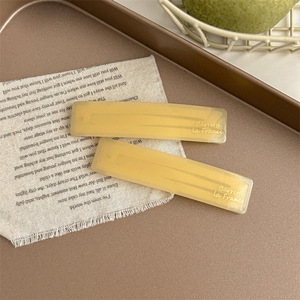 Pinzas de Pelo Coreanas de Acetato con Forma de Gota de Agua, Unisex, de 7 cm, Accesorios para el Cabello, Pinzas Tic Tac - Product Image 6