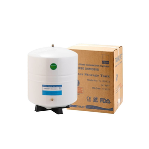 Réservoir de pression pour purificateur <span class=keywords><strong>d</strong></span>'<span class=keywords><strong>eau</strong></span> standard RO-122, réservoir de stockage en acier de 3,2 G, remplacement pour filtre RO domestique - Product Image 2