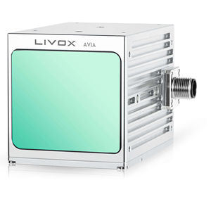เซ็นเซอร์ Livox Avia LiDAR - ระยะ 450 เมตร, 70.4 ° ×77.2 °   FOV, Triple-Echo, น้ำหนักเบา 498 กรัม สำหรับการทำแผนที่และหุ่นยนต์ - Product Image 1