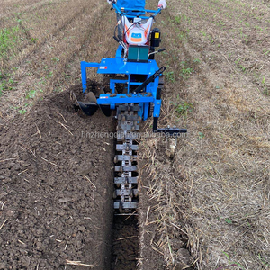 Máquina para Cavar Zanjas en Campos Agrícolas y Huertos, para Tuberías de Agua y Cableado Subterráneo - Product Image 6