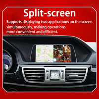 Système de lecture multimédia LELV Qualcomm 665 pour Mercedes Classe E W212, écran tactile sans fil haute définition 7 pouces, GPS, audio haute résolution