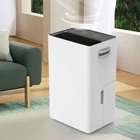 Déshumidificateur d'air portable avec réfrigérant R290 et fonction de séchage pour la maison, la chambre, le sous-sol, certifié CE RoHS