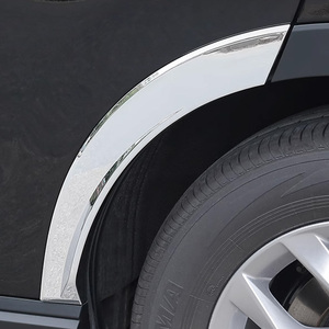 Accessoires extérieurs ABS OEM <span class=keywords><strong>pour</strong></span> Honda 2023 CRV garniture <span class=keywords><strong>de</strong></span> sourcil <span class=keywords><strong>de</strong></span> <span class=keywords><strong>roue</strong></span> arrière en fibre <span class=keywords><strong>de</strong></span> carbone - Product Image 5