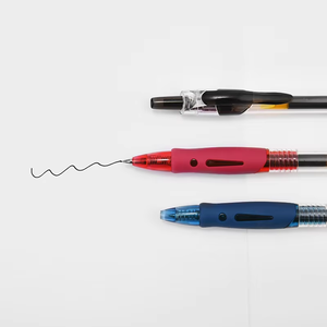 Bán Buôn Khuyến Mại ABS Nhựa Biểu Tượng Tùy Chỉnh In Ấn Gel Bút Thiết Lập Có Sẵn Trong Màu Đen Màu Xanh Đỏ Màu Sắc Với 0.5Mm Chiều Rộng Bằng Văn bản - Product Image 4