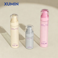 Flacon pulvérisateur cosmétique en plastique PET personnalisé, fantaisie, 50 ml, 100 ml, 120 ml, pour tonique, brume hydratante