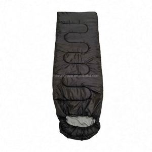 <b>Single</b> Nylon Fabric Duck Filled Waterproof 3 Season Outdoor Envelope Sleeping Bag Includes <b>Quilt</b> Cushion Customized Color Adults - Product Image 6