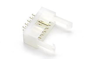 Connecteur de boîtier DIN à pas de 2,54 mm, droit, avec loquet métallique, 2*5P, contact en laiton, PCB, 600V 3A - Product Image 6