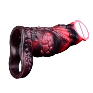Nuevo Vibrador con Funda para Pene, Juguetes Sexuales, Anillo Vibrador para Pene con 10 Modos de Control Remoto, Funda para Pene para Hombres - Product Image 2