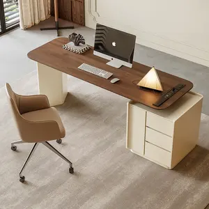Desktop Computer Desk Household Simple Office Desk Chair Combination Bedroom Student Writing Desk