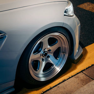 Ruedas Forjadas de Dos Piezas con Borde Profundo y Acabado Plateado Mecanizado 15x10 16 18 17 19 20 21 22 23 5x1143/5x120/5x112 para Autos de Carreras <span class=keywords><strong>Gtr</strong></span> S8 - Product Image 1