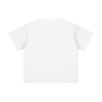 Poids lourd 350 Gsm vierge graphique surdimensionné vêtements pour hommes plaine personnalisé surdimensionné t-shirt surdimensionné hommes T-Shirt