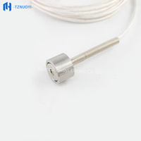 Capteur de température de surface magnétique Pt100/PT1000, sonde en acier inoxydable, OEM/ODM, indice de protection IP67, longueur de câble personnalisée pour usage industriel