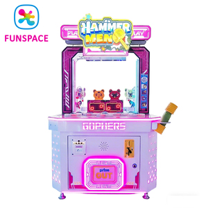 เครื่องเกมตีตัวตุ่นแบบหยอดเหรียญสำหรับเด็ก 2 คนเล่น รุ่น Funspace สำหรับศูนย์เกม - Product Image 3