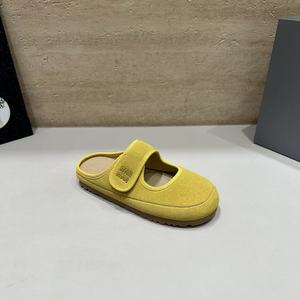 2025 zapatos planos de cuero genuino para mujer 'Small Potato Bo' boca baja de fondo suave para Velcro <span class=keywords><strong>Mary</strong></span> Jane diseño lindo deslizamiento de verano - Product Image 3