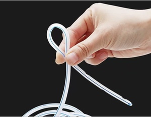 <span class=keywords><strong>Tube</strong></span> gastrique en silicone de qualité médicale 100 %, sûr, fiable, confortable et pratique pour les patients - Product Image 6