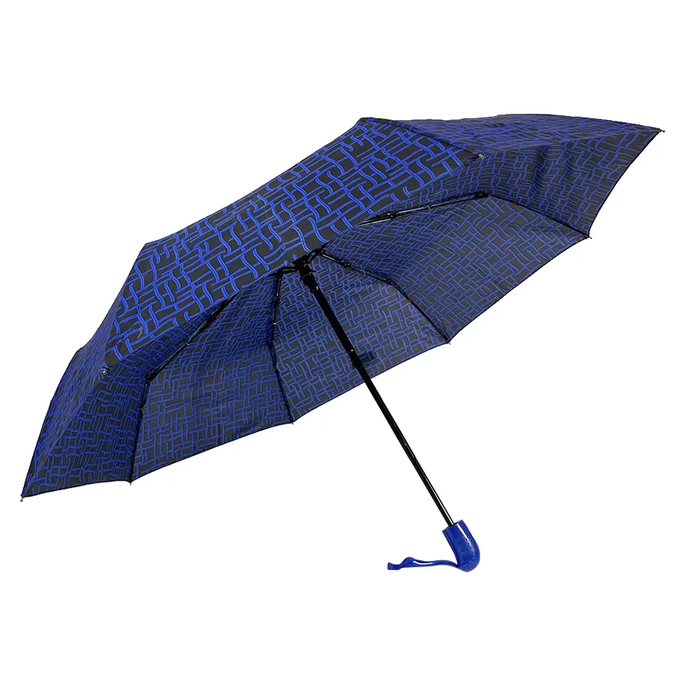 Ovida 8 Bones güçlendirmek Anti-UV rüzgar geçirmez yağmur şemsiye yağmur mevsimi aksesuarları üç kat şemsiye fiyat