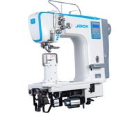 Machine à coudre industrielle Good Brand New Jack S5-91, robuste, entièrement automatique, à entraînement direct, à une aiguille, avec alimentation par tambour, pour la confection de chaussures