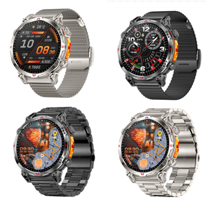 Montre connectée unisexe la plus populaire avec fonction d'appel, suivi de la santé, suivi sportif, écran AMOLED et GPS - Product Image 1