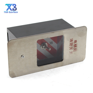 Interruptor de Incendio Universal para Elevador, Interruptor de Bombero, Compatible con Repuestos de Elevador K**e O**s <span class=keywords><strong>Th</strong></span>**en - Product Image 2