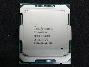โปรเซสเซอร์เซิร์ฟเวอร์ โปรเซสเซอร์เซิร์ฟเวอร์ใหม่สำหรับ Xeon 2650L V4 35M 1.70 GHz รับประกัน 1 ปี โปรเซสเซอร์เซิร์ฟเวอร์ โปรเซสเซอร์เซิร์ฟเวอร์ - Product Image 3