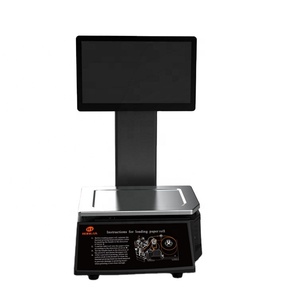 सुपरमार्केट/सब्जी/मांस/फलों के लिए बहु-भाषा बारकोड वजन - Product Image 2