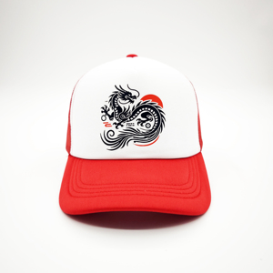 Gorra Trucker de 5 Paneles con Espuma Gruesa, Personalizable con Logotipo Bordado, de Alta Calidad - Product Image 3
