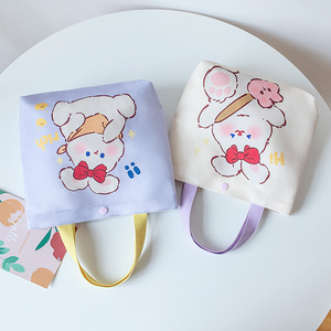 Printemps Nouveau Lapin Sac à Main pour Filles Mignon <span class=keywords><strong>Livre</strong></span> Sac, Sac Boîte à Lunch, Petit Sac à Main - Product Image 2