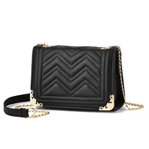 2021 Hot selling fashion design ladies shoulder bags crossbody purse chain customize mini ladies handbags for women