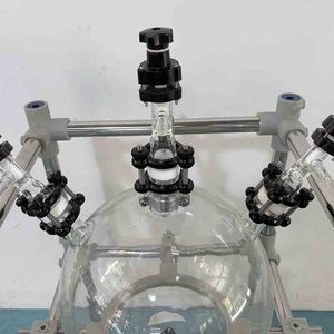 Hoge Borosilicaatfilter Setup Met Vacuüm Verzamelende Fles Voor Organische Extractie Of Kristallisatie - Product Image 2