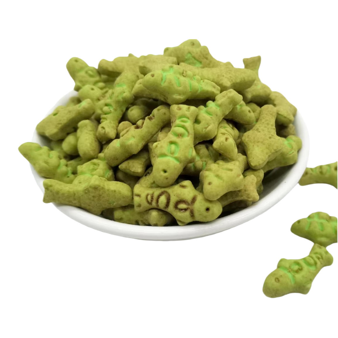 biscuits à l'herbe à chat