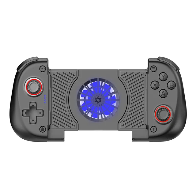 New X5 Mini Stretch Gamepad Semi-Conductor Cooling Dual Hall PC Streaming Game Wireless Gaming Controller for Android Ios