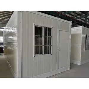 TOPPRE Cheap 20Ft Room 2 3 Bedroom Hotel Living Mini Foldable Prefabricated Homes Prefab Expandable Container Houses