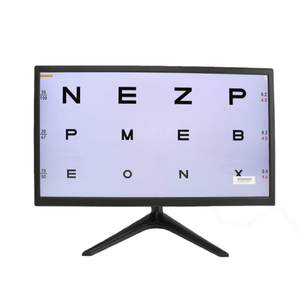 Hiro Optik Monitor per Test Ottici da 21,5 Pollici, Tabella di Acuità Visiva Digitale LCD LED Nera o Bianca, Attrezzatura per Optometria - Product Image 1
