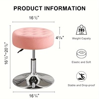 Tabourets de bar pivotants avec dossier pour îlot de cuisine, chaise haute moderne pour comptoir de petit-déjeuner, chaises de bar réglables pour bar à domicile