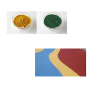 Ciment pavés pigment d'oxyde de fer en poudre