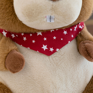 Juguetes de peluche de <span class=keywords><strong>marmota</strong></span> supersuaves, animales de peluche con dientes grandes, juguetes de <span class=keywords><strong>marmota</strong></span> de peluche, juguete de <span class=keywords><strong>castor</strong></span> de peluche - Product Image 6