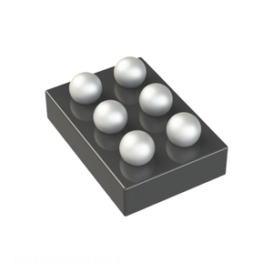 ชิ้นส่วนวงจรอิเล็กทรอนิกส์6 xfbga cspbga BU90104GWZ-E2การจัดการพลังงานต้นฉบับ - Product Image 1