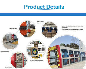 Tunnel de lavage de voiture automatique haute capacité, nettoyage à haut volume, 100 voitures par heure, coût d'exploitation abordable - Product Image 6