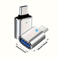 Adaptador OTG USB a Tipo-C de hasta 10 Gbps, USB 3.1, Aleación de Aluminio, Conector Hembra a Macho para Computadora y Cámara