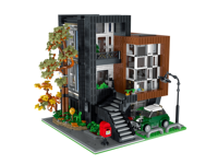 XMORK Vente en gros de plus de 3300 pièces de blocs de construction modernes pour villa, ensemble de briques classiques à petites particules, jouets de construction éducatifs