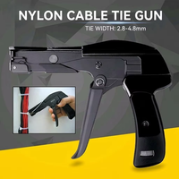 Pistolet à serre-câbles en nylon RUBICON, outil de tension pour serre-câbles de 2,8 à 4,8 mm, fabriqué au Japon